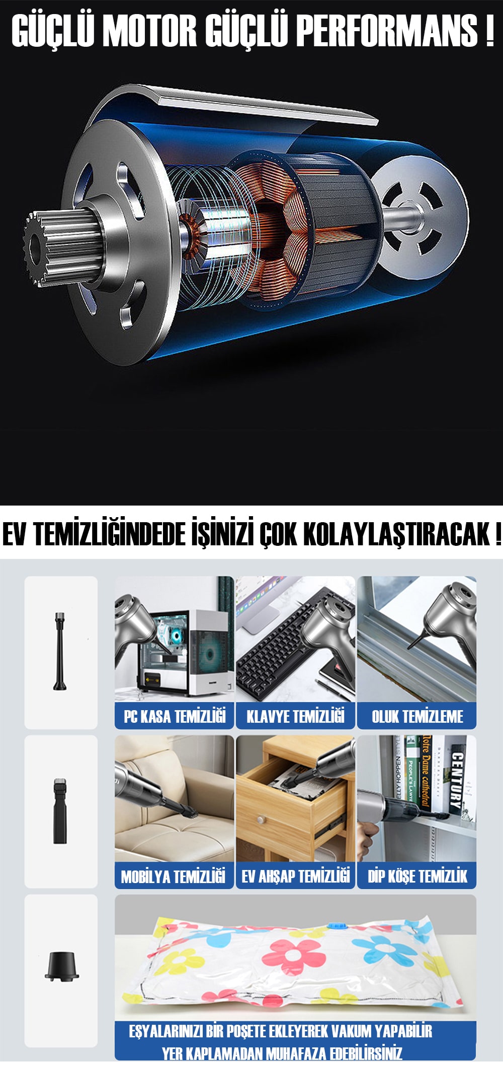 Araç Süpürgesi Başlıklar